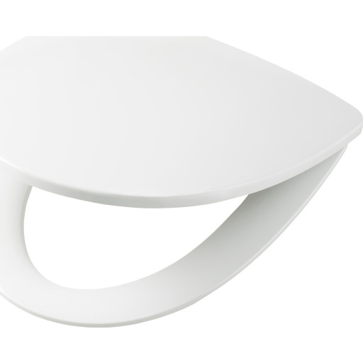 Ifö sign blødt toiletsæde hvid butiksforpakket