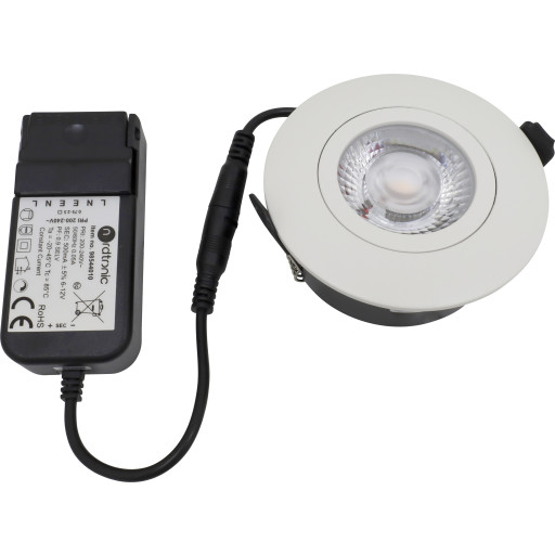 Billede af Low Profile Flexible G2 Ø83 3000K MH/Rund m/Driver inde/ude