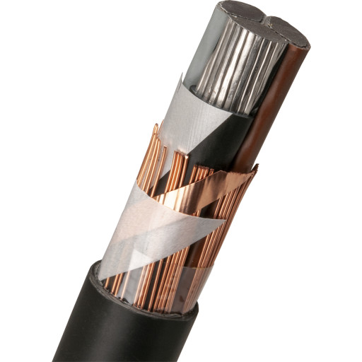Billede af 500 meter AXQJ EASY 4X95/29 SORT T500