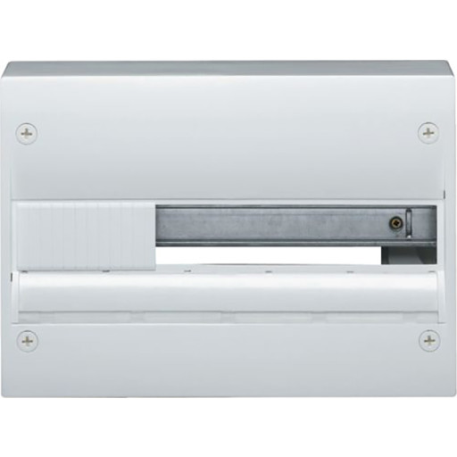 Gruppetavle Hager 1Rk 18M - Ekstra Bred M.Pe-Klemme GD118B