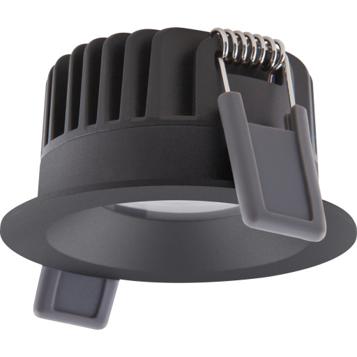 Ledvance spot fix ps dim ip44 640lm 68mm 8w/927 sort 36 °
