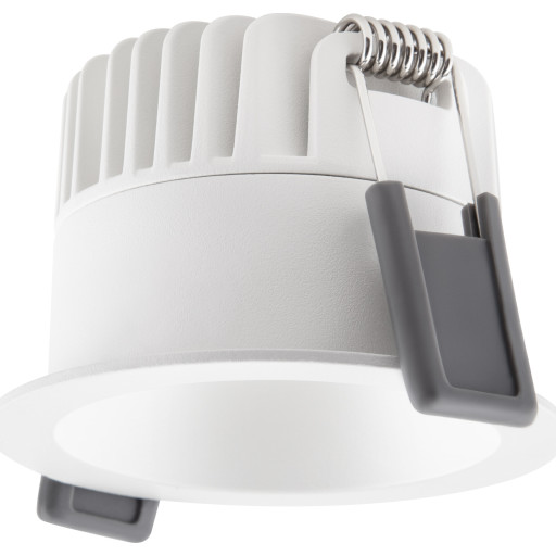 Ledvance spot darklight ps dim ip44 720lm 8w/940 hvid ugr19 36 °