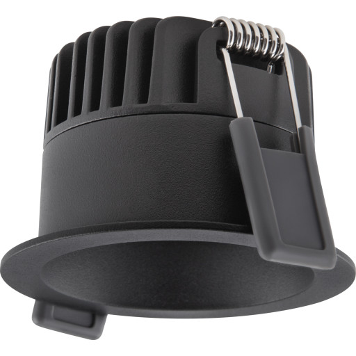 Ledvance spot darklight ps dim ip44 680lm 8w/930 sort ugr19 36 °