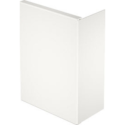 Billede af Endestykke WDK HE80210VW 80x210 perlehvid RAL 9016