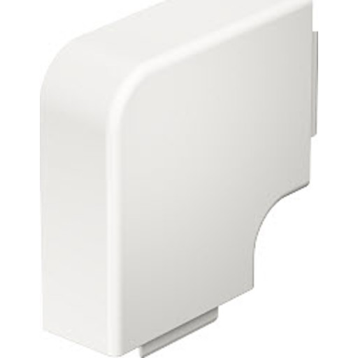 Billede af 2 stk Fladvinkel WDK HF40090VW 40x90 perlehvid RAL 9016