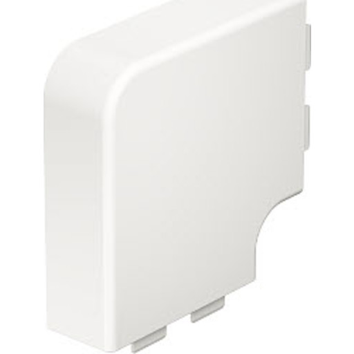 Billede af 2 stk Fladvinkel WDK HF40110VW 40x110 perlehvid RAL 9016