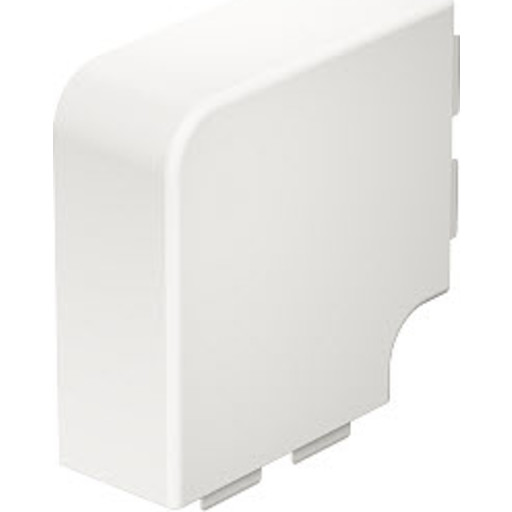 2 stk Flatvinkel WDK HF60130VW 60×130 perlehvit RAL 9016