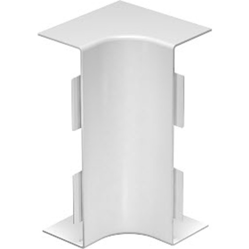 2 stk Innvendig hjørne WDK HI60230VW 60×230 perlehvit RAL 9016