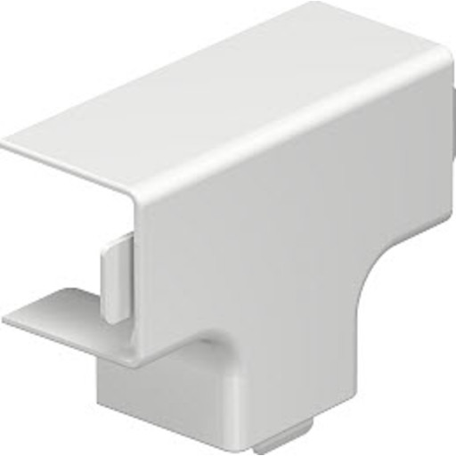 4 stk T-stykke WDK HT25025VW 25×25 perlehvit RAL 9016