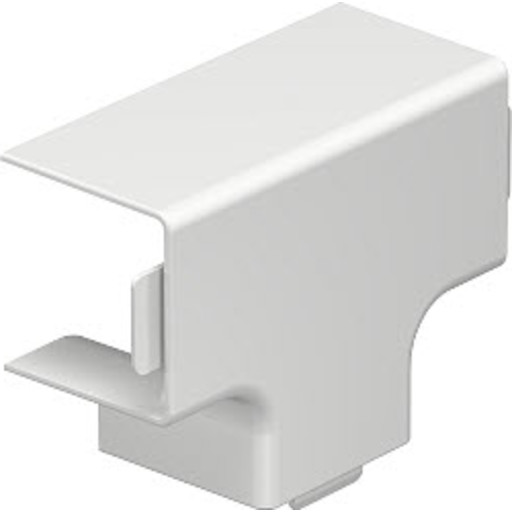 4 stk T-stykke WDK HT30030VW 30×30 perlehvit RAL 9016