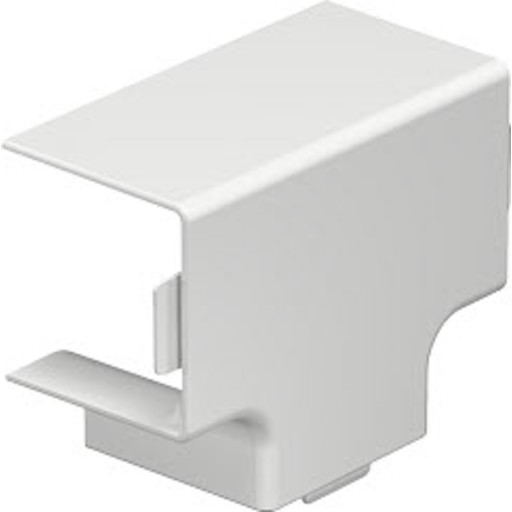 4 stk T-stykke WDK HT40040VW 40×40 perlehvit RAL 9016