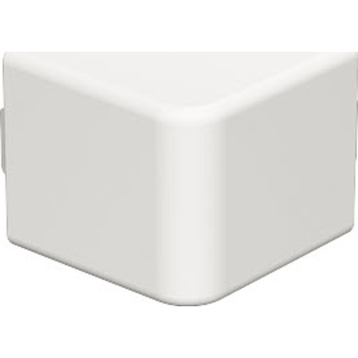 Billede af 4 stk Udvendigt hjørne WDK HA25040VW 25x40 perlehvid RAL 9016