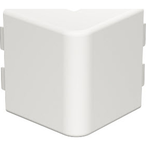 Billede af 2 stk Udvendigt hjørne WDK HA40110VW 40x110 perlehvid RAL 9016