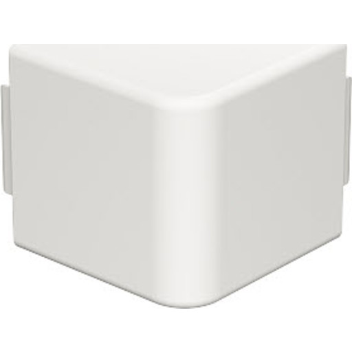 2 stk Utvendig hjørne WDK HA60090VW 60×90 perlehvit RAL 9016
