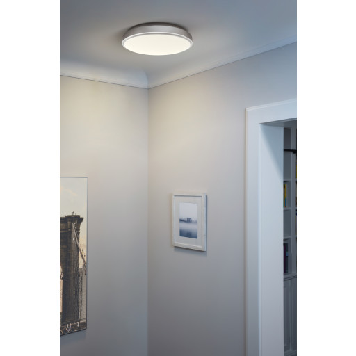 Billede af LEDVANCE Downlight IP44 115mm ramme hvid