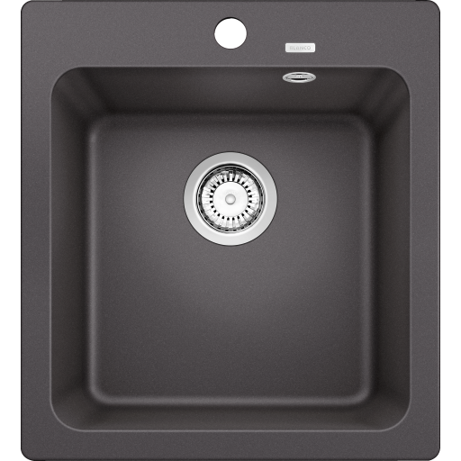 BLANCO NAYA 45 UX kjøkkenvask 46,5 x 51 cm Silgranit® steingrå