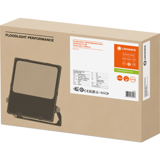 Billede af LEDV Floodlight Performance DALI 19900lm 150W/840 asymbr 55X110