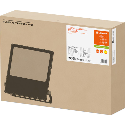 Billede af LEDV Floodlight Performance DALI 35600lm 290W/830 asymbr 55X110