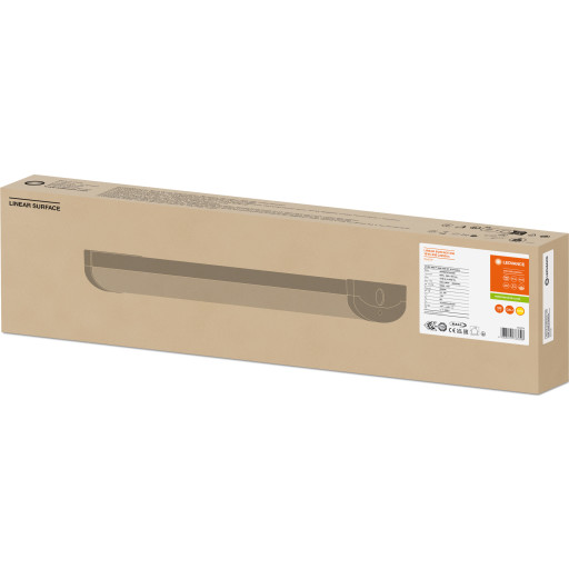 Billede af LEDVANCE Linear Surface DALI IP44 600mm 2340lm 18W/830 hvid
