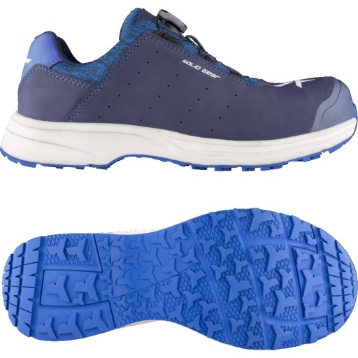 Solie Gear Ocean Sikkerhedssko Boa® Fit System Str 46 Fra Solid Gear