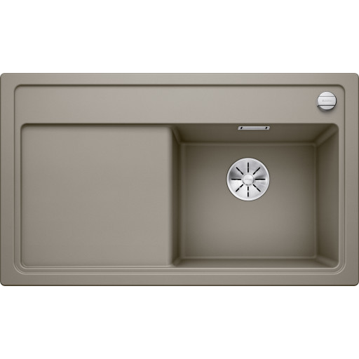 Blanco Zenar 45S MXI diskb&auml;nk, 86x51 cm, beige