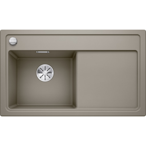 Blanco Zenar 45S MXI diskbänk, 86x51 cm, beige