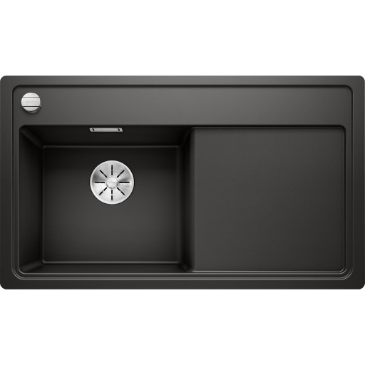 Blanco Zenar 45S-F MXI diskb&auml;nk, 84,75x49,75 cm, svart