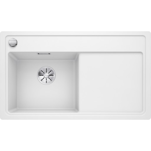 Blanco Zenar 45S-F MXI diskb&auml;nk, 84,75x49,75 cm, vit