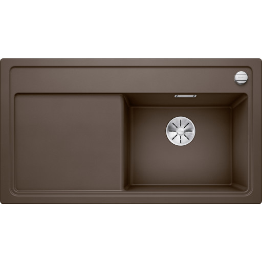 Blanco Zenar 5 S MXI diskbänk, 91,5x51 cm, brun