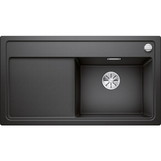 Blanco Zenar 5S-F MXI diskb&auml;nk, 90,25x49,75 cm, antracit