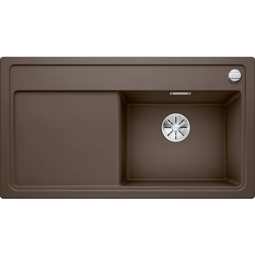 Blanco Zenar 5S-F MXI diskb&auml;nk, 90,25x49,75 cm, brun