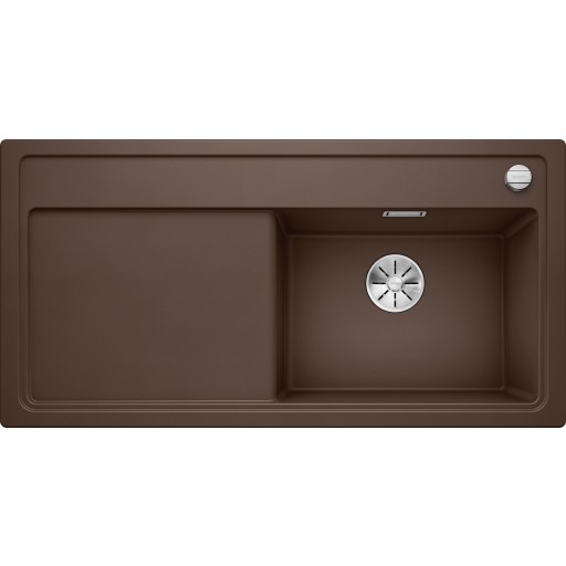 Blanco Zenar XL 6S MXI diskb&auml;nk, 100x51 cm, brun