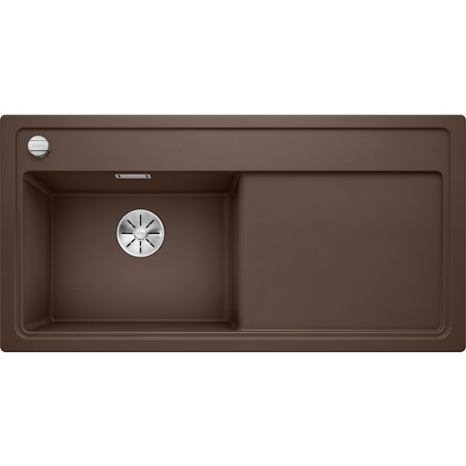 Blanco Zenar XL 6S MXI diskbänk, 100x51 cm, brun