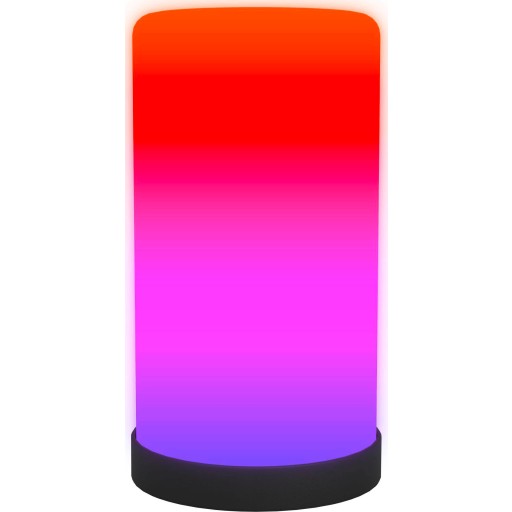 Eglo Cylinder bordslampa med färgat ljus & mikrofon