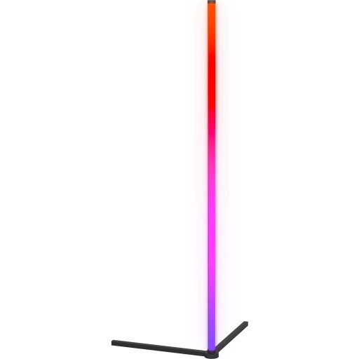 Eglo gulvlampe med farvet lys & mikrofon