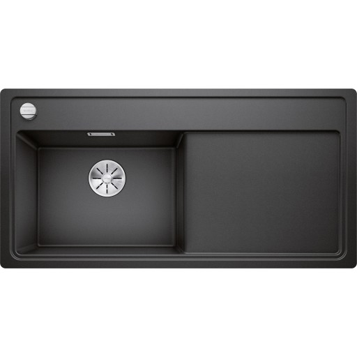 Blanco Zenar XL 6S-F MXI diskbänk, 98,7x49,7 cm, antracit