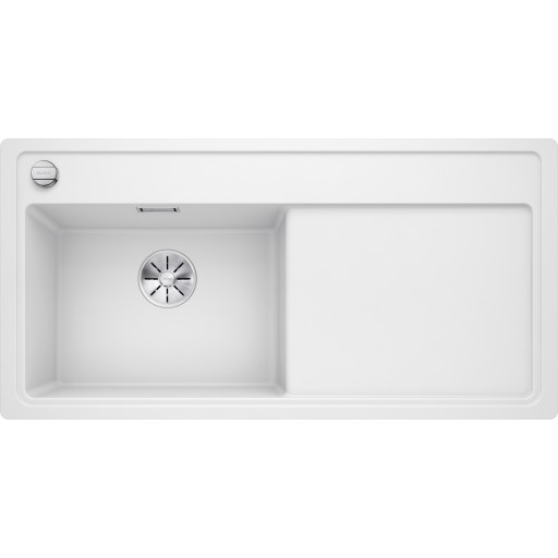 Blanco Zenar XL 6S-F MXI diskbänk, 987,5x497,5 cm, vit