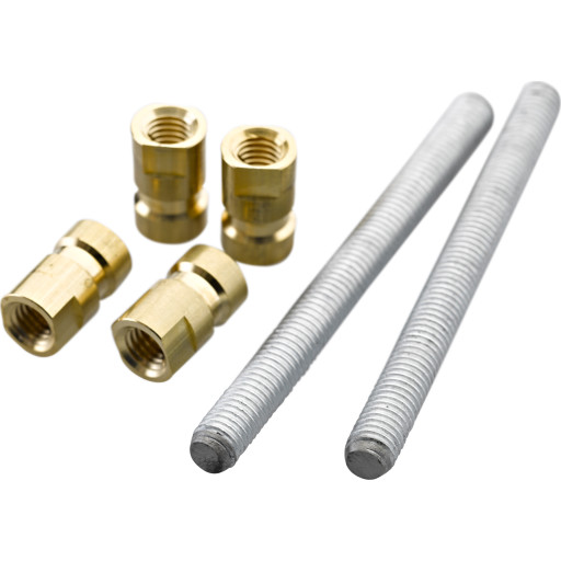 mont.sæt type 1 43-78 dob l18 m8 til parvis montage t/hanke