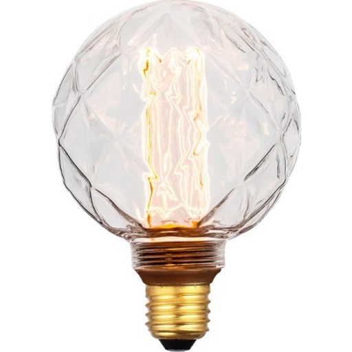 Halo Design Colors Facet E27 globepære, 3-trins dæmp, 5W