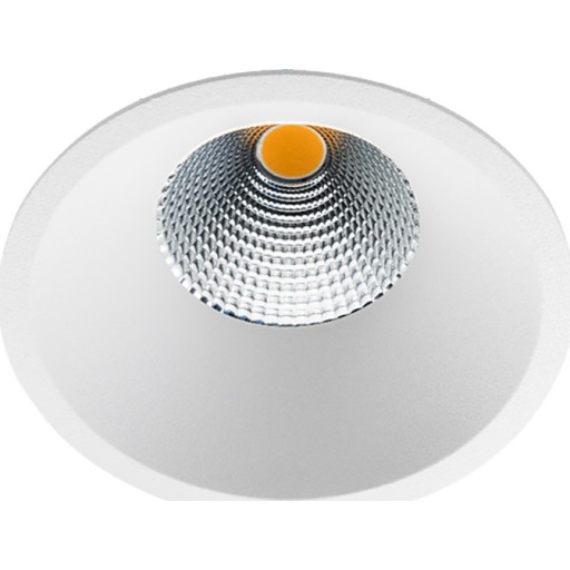 SG Soft Slim indbygningssport, 9W LED 3000K, hvid
