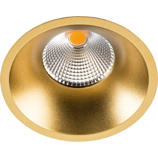 Downlight Soft Slim LED 9W 2700K, gull