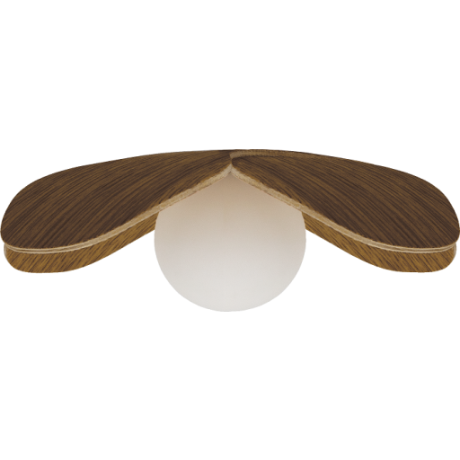 Umage Forget Me Not lampskärm, mörkt trä, Ø19 cm