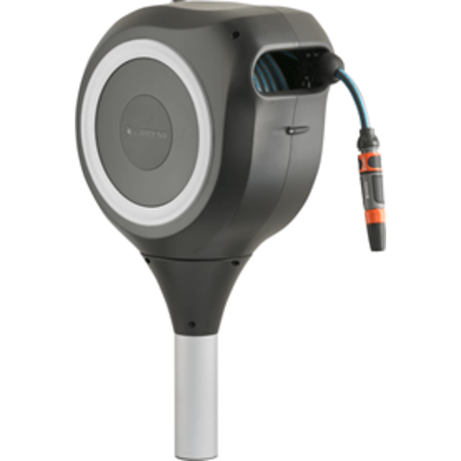 Gardena Rollup M slangeopruller, til have, 20 meter slange billede