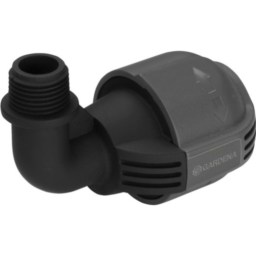 Gardena Pipeline vinkel, 25 mm x 1/2" nippel billede