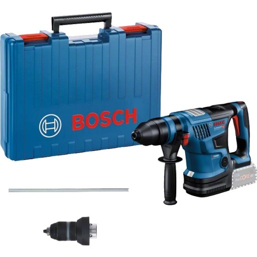 Bosch GBH18V-34C Professional SDS+ borehammer u. batteri billede