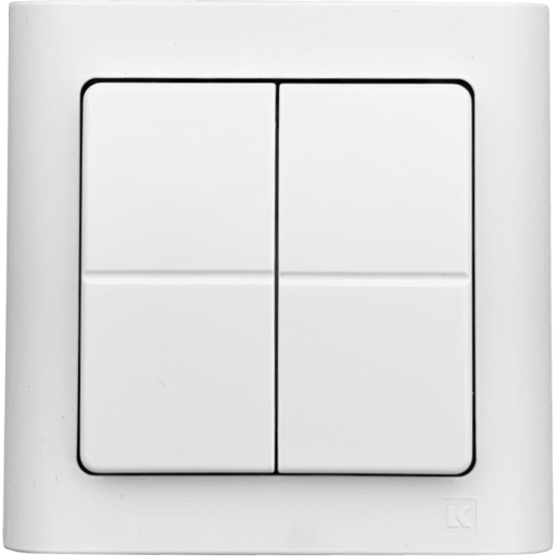 Jumitech 4-tryk for Casambi/Tridonic billede