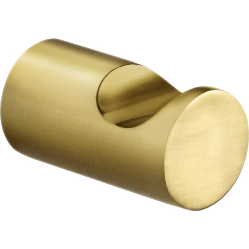 Pressalit Håndklædekrog, - curve, 2 stk, børstet messing