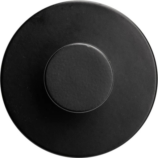 Hefe Epsom håndklædekrog, mat sort