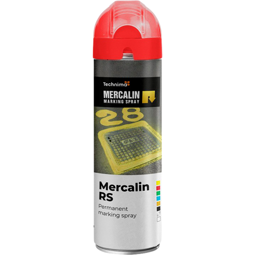 Mercalin rød mærkespray - 500 ml. billede