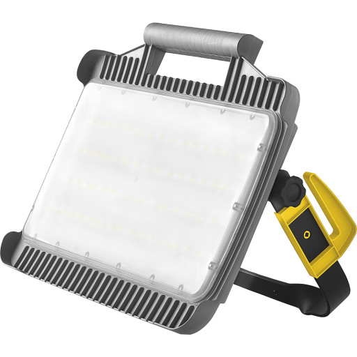 Lena Magnum Future LED-arbejdslampe m. schuko - 3.300lumen billede